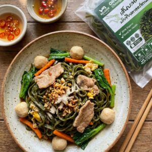เส้นบะหมี่ผักเชียงดาออร์แกนิค