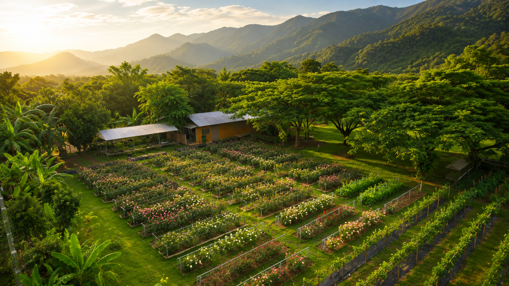 WorldGrow Organic Farm