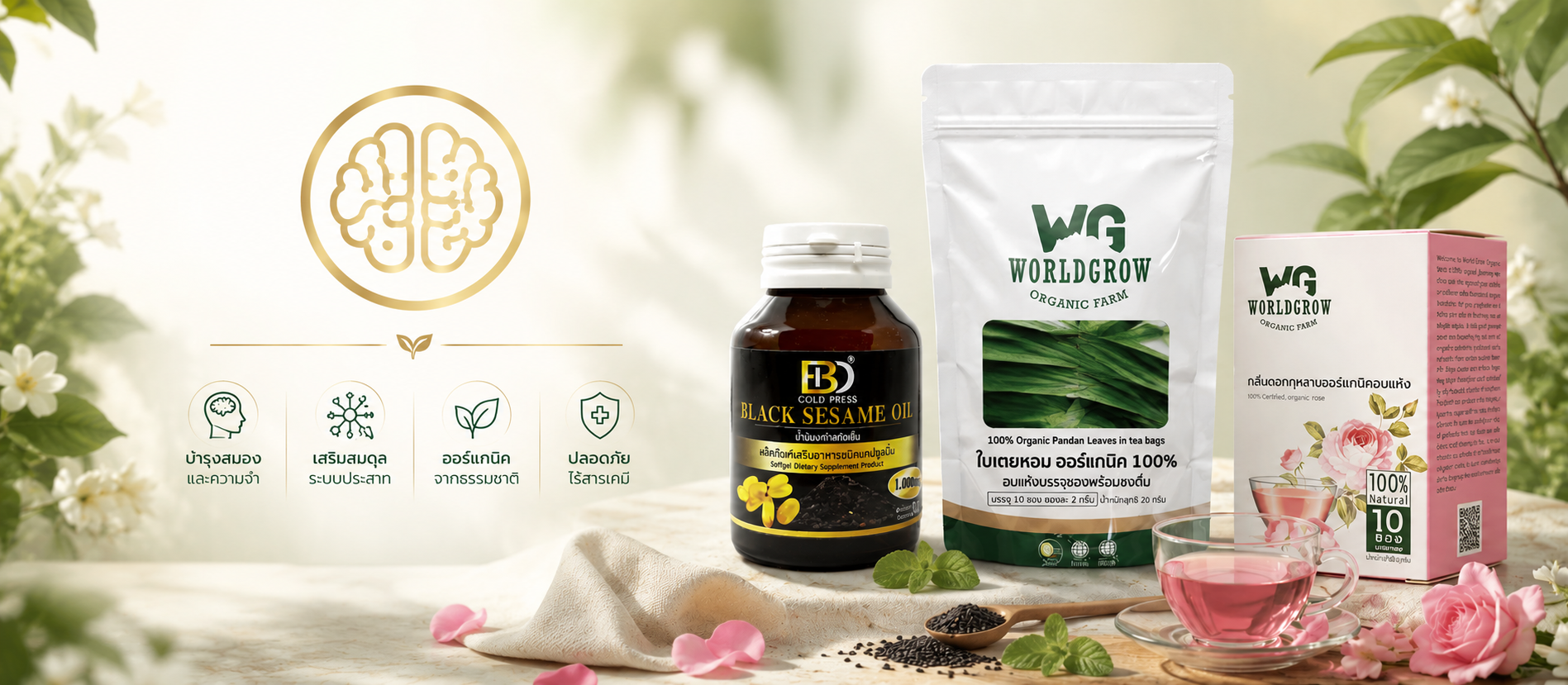 WorldGrow Health Category
